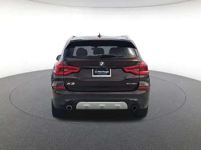 2018 BMW X3 xDrive30i
