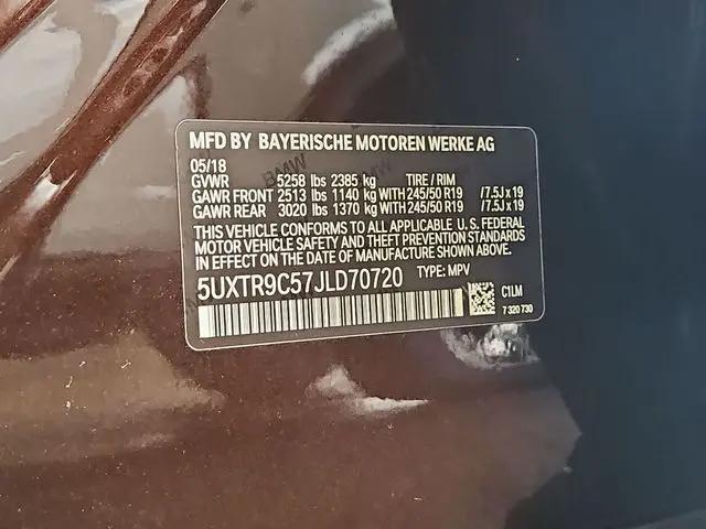 2018 BMW X3 xDrive30i