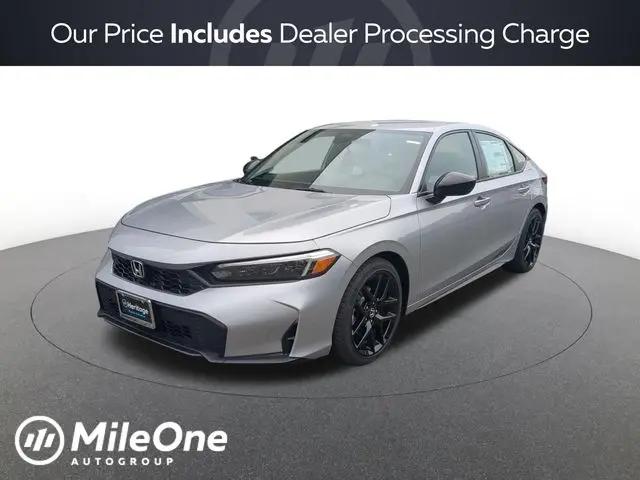 2026 Honda Civic Sport for sale in Baltimore, MD