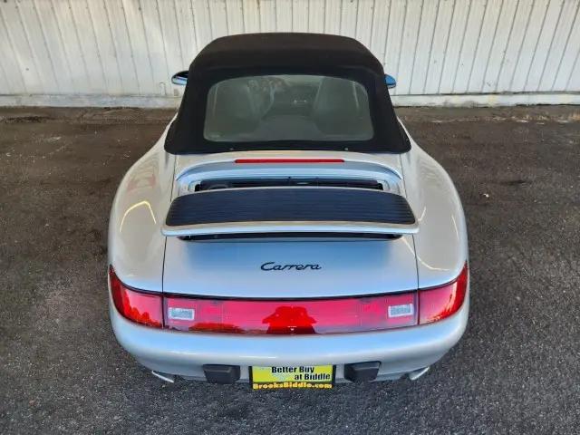 1997 Porsche 911 911 Carrera