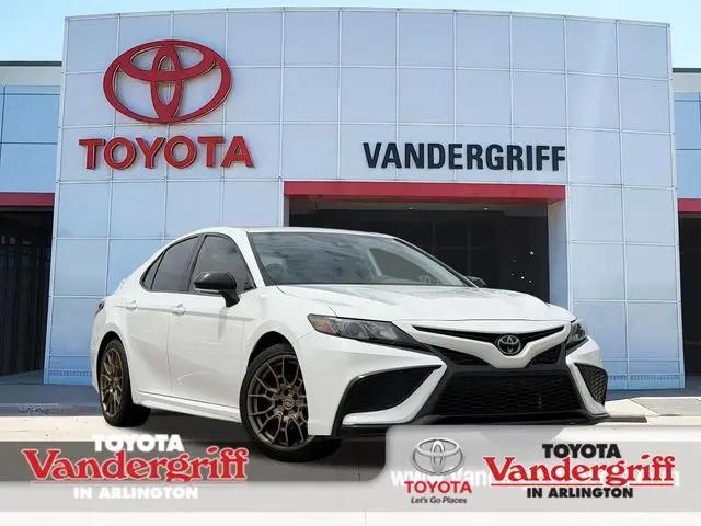 2024 Toyota Camry SE Nightshade for sale in Arlington, TX