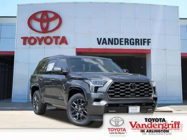 2026 Toyota Sequoia Platinum for sale in Arlington, TX