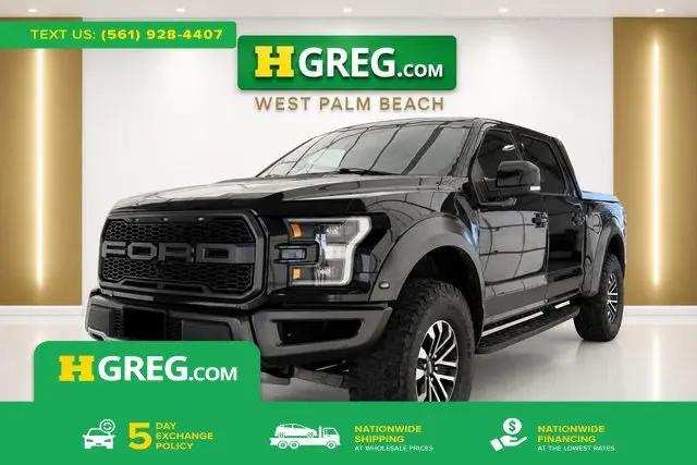 2019 Ford F-150 Raptor for sale in West Palm Beach, FL