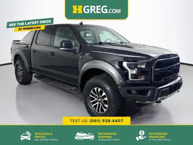 2019 Ford F-150 Raptor for sale in West Palm Beach, FL