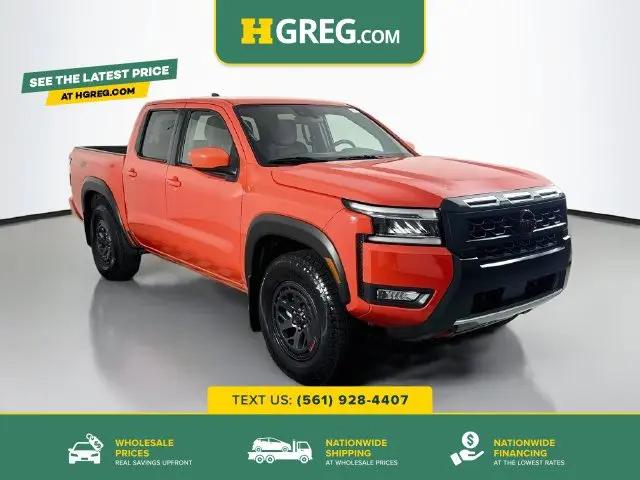 2025 Nissan Frontier Crew Cab PRO-4X 4x4 for sale in West Palm Beach, FL
