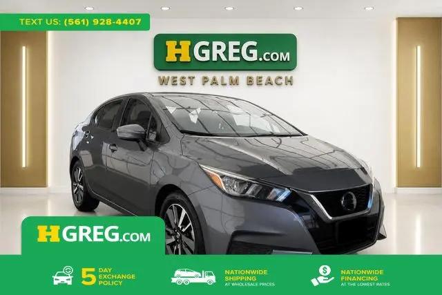 2021 Nissan Versa SV for sale in West Palm Beach, FL