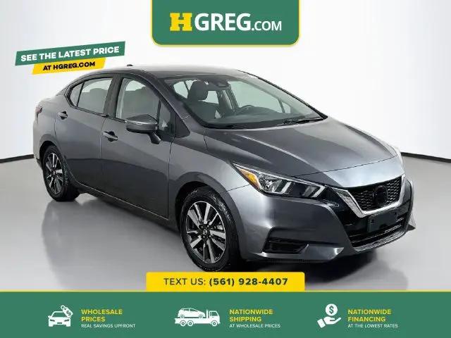 2021 Nissan Versa SV for sale in West Palm Beach, FL