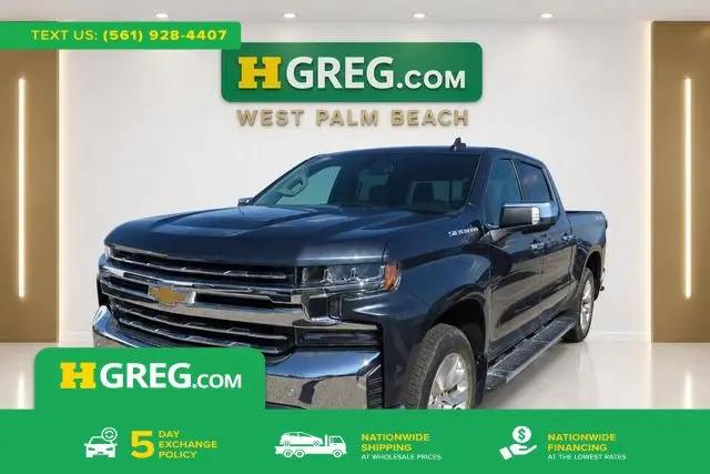 2021 Chevrolet Silverado 1500 4WD Crew Cab Short Bed LTZ for sale in West Palm Beach, FL