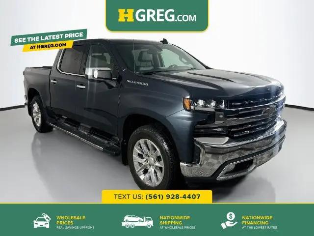 2021 Chevrolet Silverado 1500 4WD Crew Cab Short Bed LTZ for sale in West Palm Beach, FL
