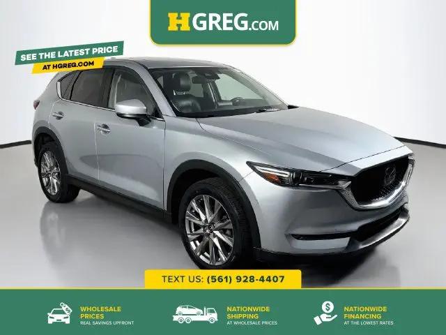 2020 Mazda CX-5 Grand Touring for sale in West Palm Beach, FL