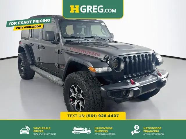 2019 Jeep Wrangler Unlimited Rubicon 4x4 for sale in West Palm Beach, FL