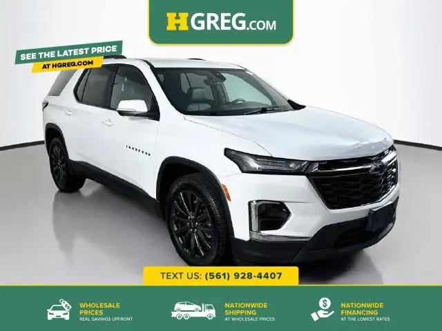 2022 Chevrolet Traverse RS for sale in West Palm Beach, FL