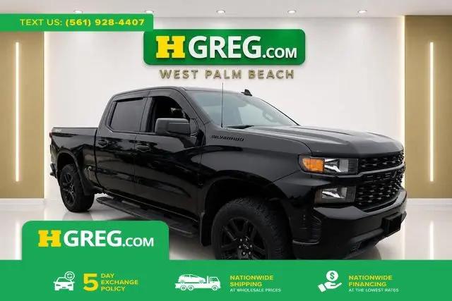 2021 Chevrolet Silverado 1500 Custom for sale in West Palm Beach, FL