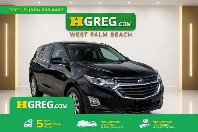 2020 Chevrolet Equinox FWD LT 1.5L Turbo for sale in West Palm Beach, FL
