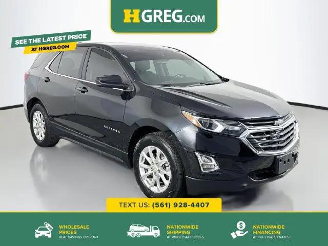 2020 Chevrolet Equinox FWD LT 1.5L Turbo for sale in West Palm Beach, FL