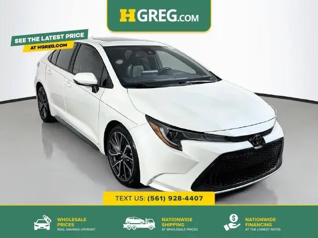 2020 Toyota Corolla XSE for sale in West Palm Beach, FL