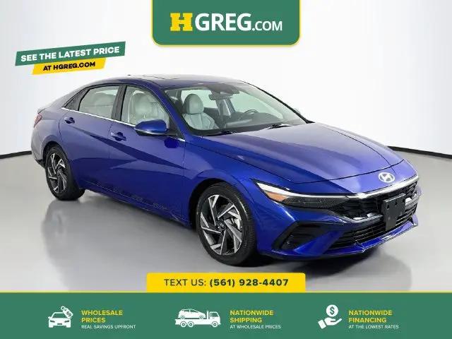 2025 Hyundai Elantra Limited for sale in West Palm Beach, FL