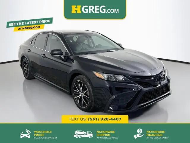 2021 Toyota Camry SE for sale in West Palm Beach, FL