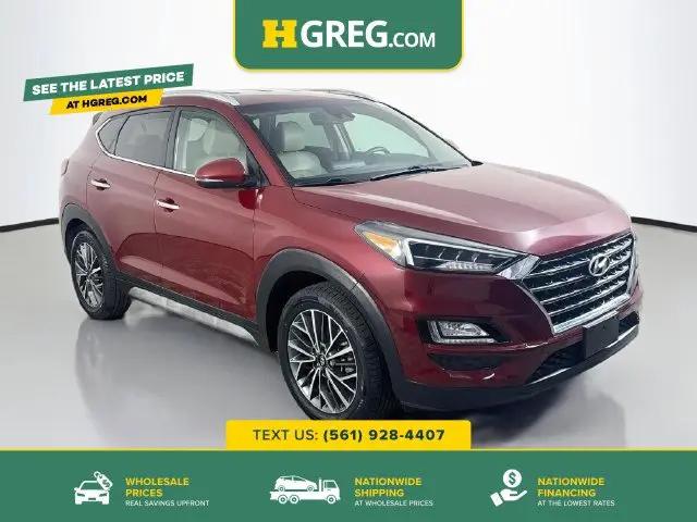 2020 Hyundai Tucson Limited for sale in West Palm Beach, FL