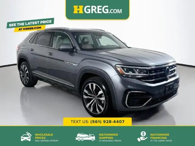 2022 Volkswagen Atlas Cross Sport 3.6L V6 SEL Premium R-Line for sale in West Palm Beach, FL