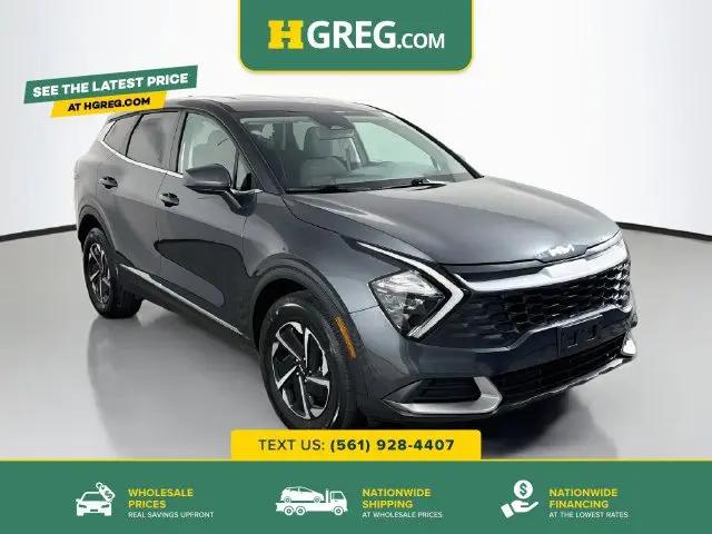 2023 Kia Sportage Hybrid LX for sale in West Palm Beach, FL