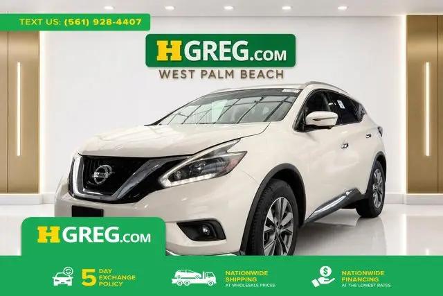 2018 Nissan Murano SL for sale in West Palm Beach, FL