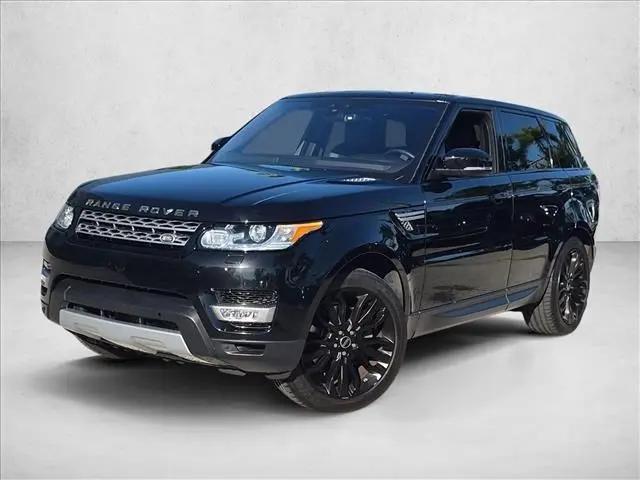 2017 Land Rover Range Rover Sport 3.0L V6 Supercharged HSE for sale in Miami, FL