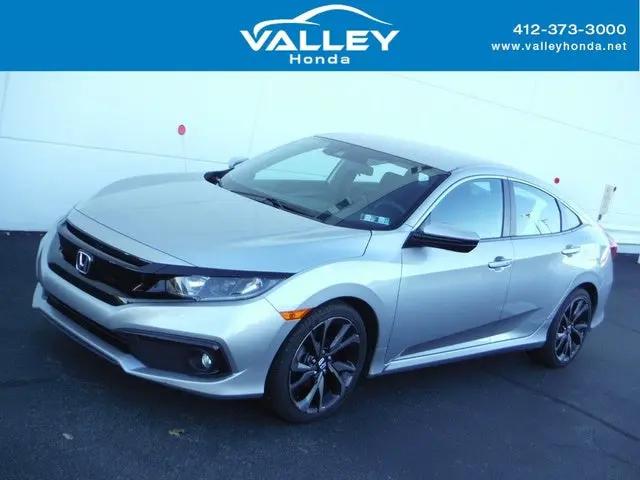 2020 Honda Civic Sport for sale in Monroeville, PA
