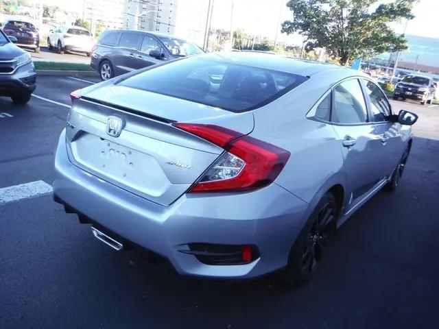 2020 Honda Civic Sport