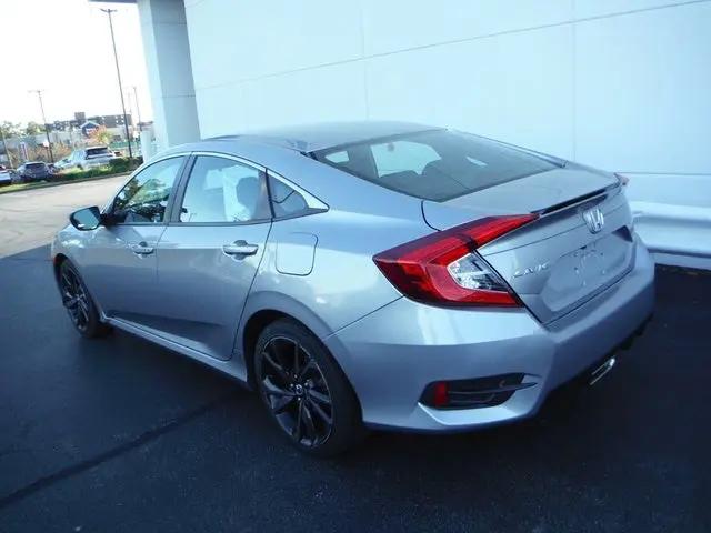 2020 Honda Civic Sport