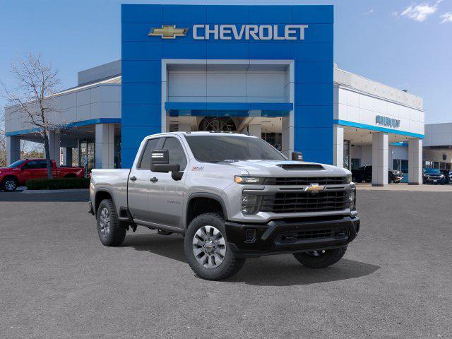 2026 Chevrolet Silverado 2500HD Double Cab, Standard Bed, Custom, 4WD for sale in Dallas, TX