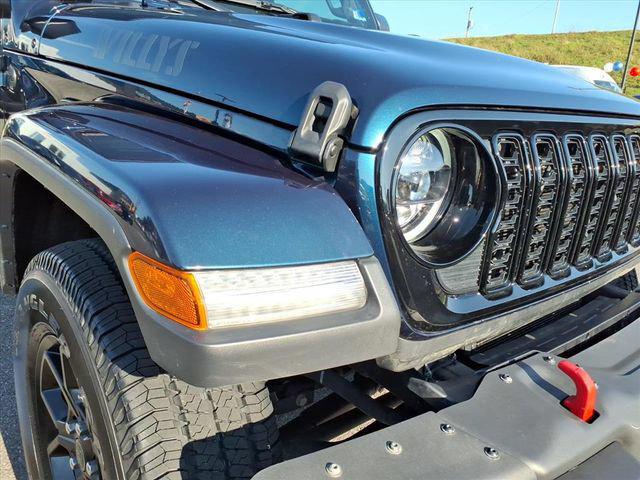 2025 Jeep Gladiator Willys 2025 Jeep Gladiator Willys