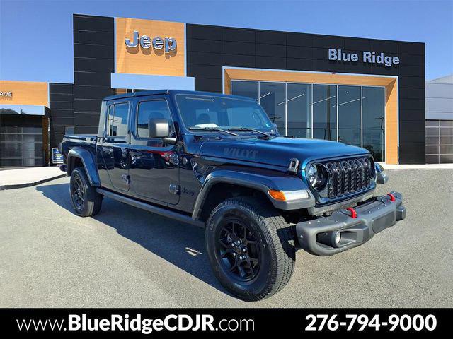 2025 Jeep Gladiator Willys 2025 Jeep Gladiator Willys