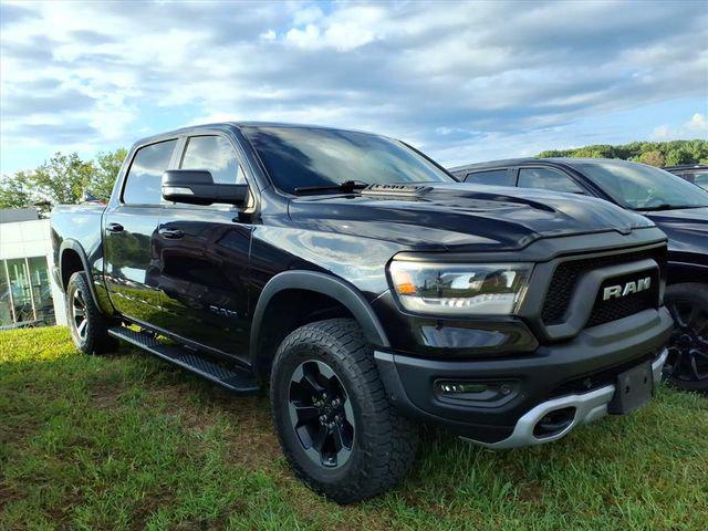 2019 RAM 1500 Rebel Crew Cab 4x4 57 Box 2019 RAM 1500 Rebel Crew Cab 4x4 57 Box