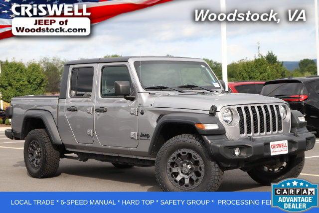 2020 Jeep Gladiator Sport S 4x4 2020 Jeep Gladiator Sport S 4x4