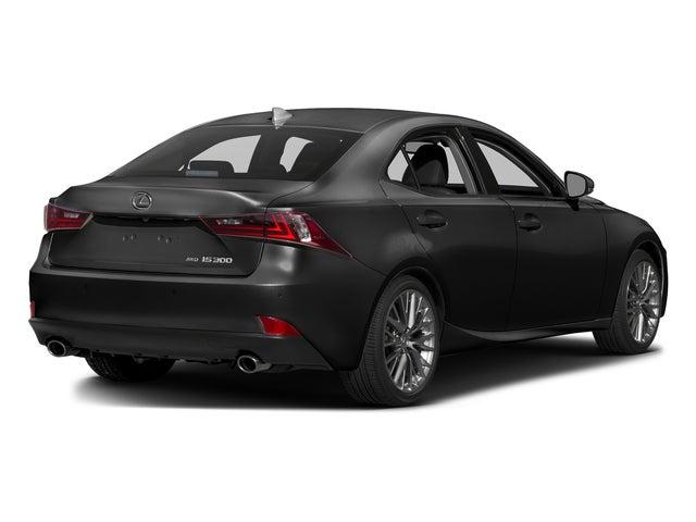 2016 Lexus IS 300 300 2016 Lexus IS 300 300