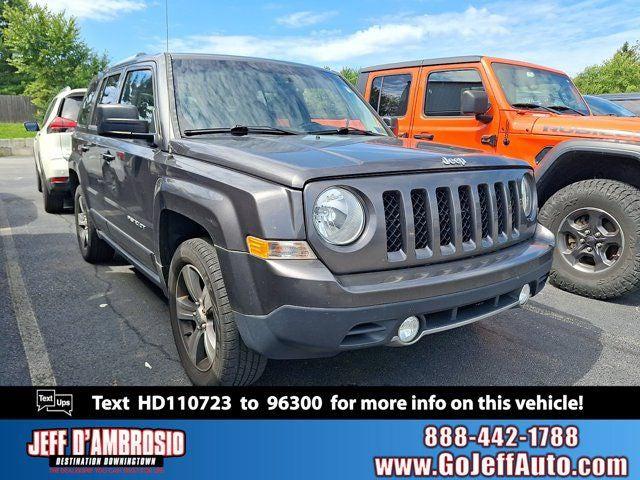 2017 Jeep Patriot High Altitude 4x4 2017 Jeep Patriot High Altitude 4x4