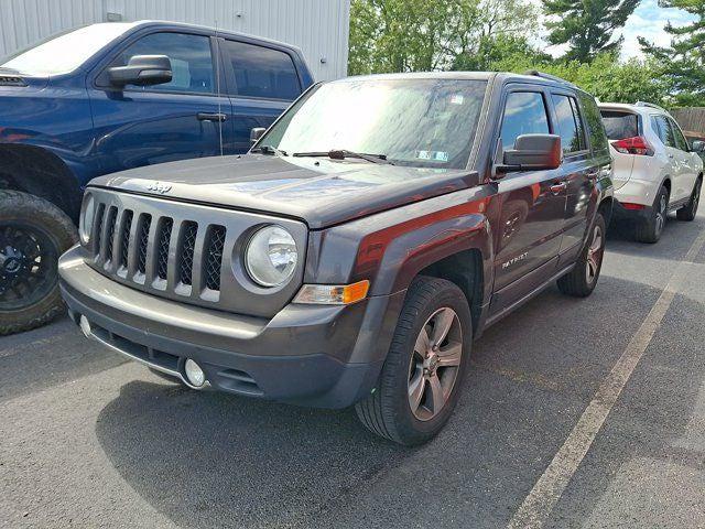 2017 Jeep Patriot High Altitude 4x4 2017 Jeep Patriot High Altitude 4x4