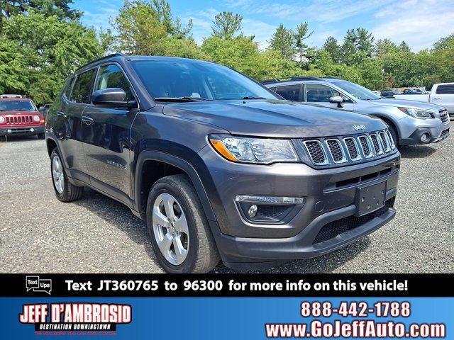 2018 Jeep Compass Latitude 4x4 2018 Jeep Compass Latitude 4x4