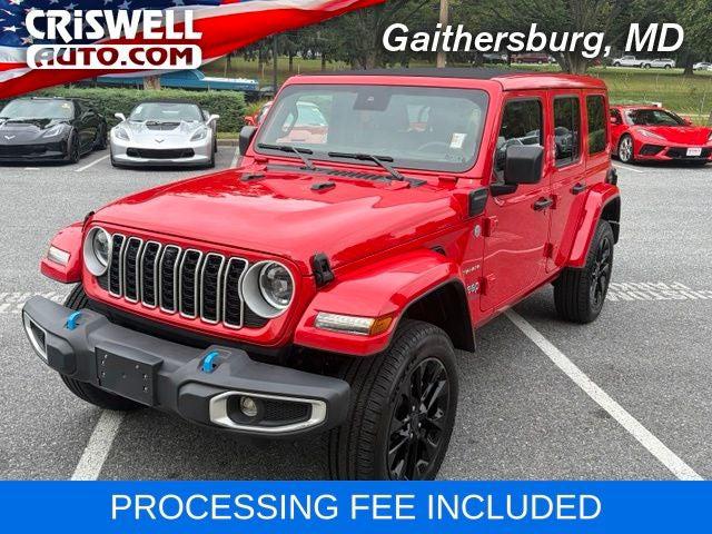 2024 Jeep Wrangler 4xe Sahara 4xe 2024 Jeep Wrangler 4xe Sahara 4xe