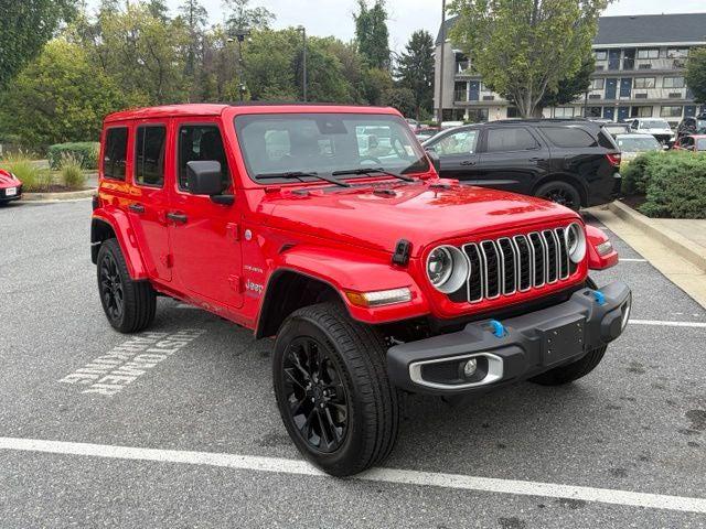 2024 Jeep Wrangler 4xe Sahara 4xe 2024 Jeep Wrangler 4xe Sahara 4xe