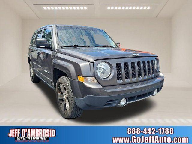 2017 Jeep Patriot High Altitude 4x4 2017 Jeep Patriot High Altitude 4x4