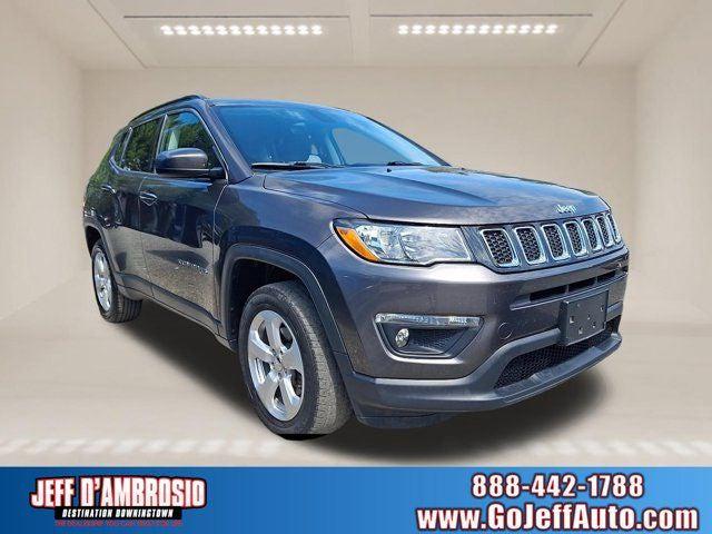 2018 Jeep Compass Latitude 4x4 2018 Jeep Compass Latitude 4x4