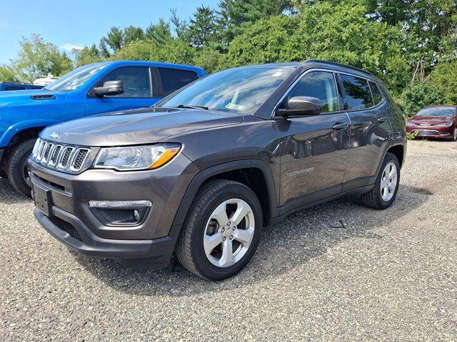 2018 Jeep Compass Latitude 4x4 2018 Jeep Compass Latitude 4x4