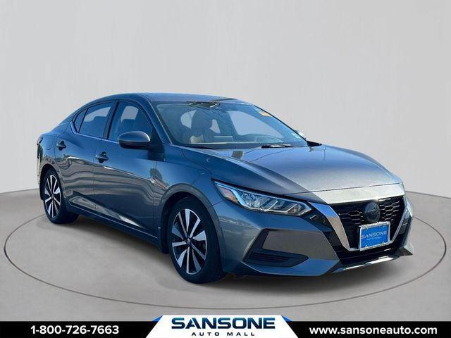 2021 Nissan Sentra SV Xtronic CVT for sale in Avenel, NJ