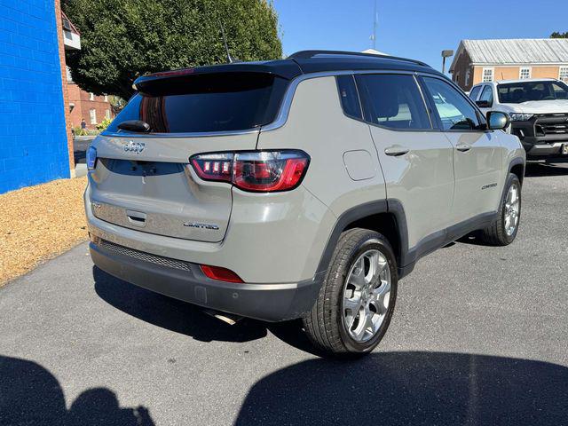 2022 Jeep Compass Limited 4x4
