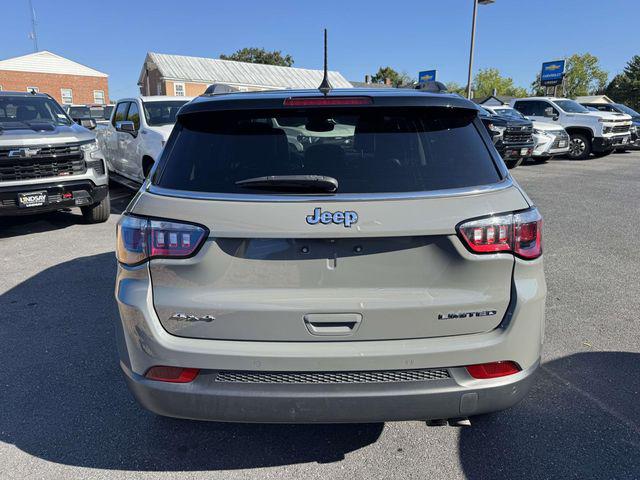 2022 Jeep Compass Limited 4x4