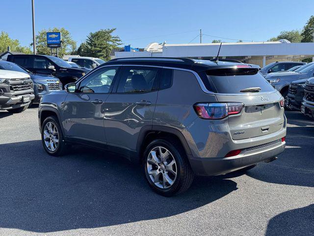 2022 Jeep Compass Limited 4x4