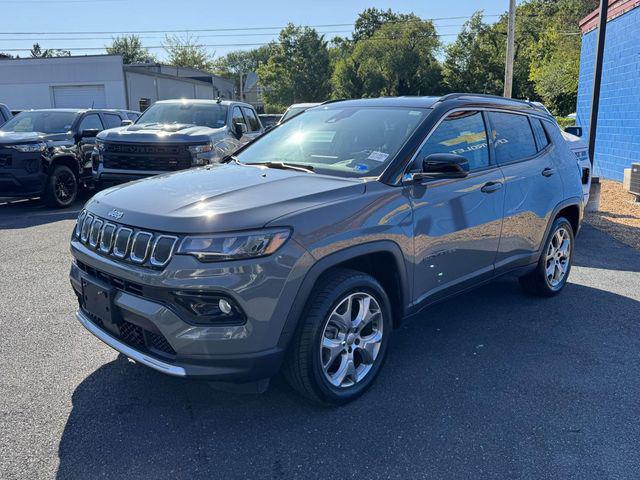 2022 Jeep Compass Limited 4x4
