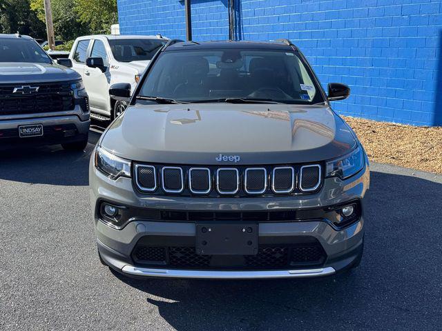 2022 Jeep Compass Limited 4x4